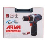 دریل پیچ گوشتی شارژی آروا مدل 5801 - تصویر 9