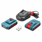 دریل شارژی 20 ولت براشلس رونیکس مدل 8900K - تصویر 13