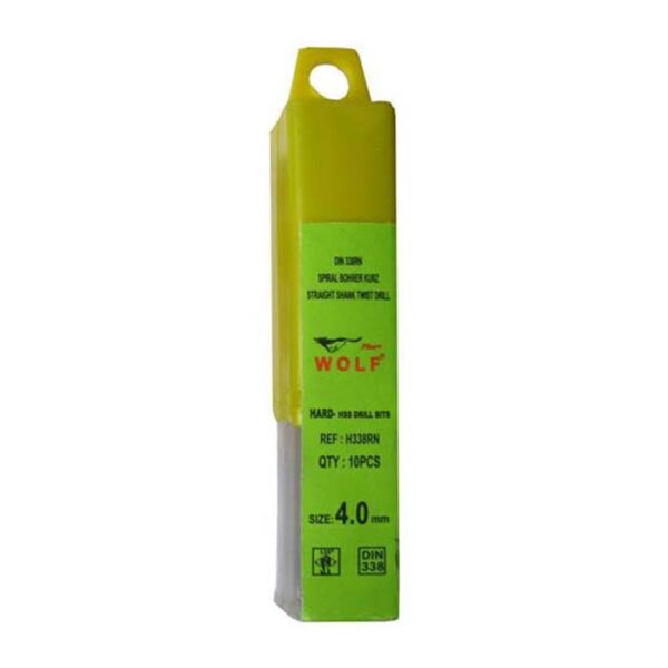 مته طرح کبالت ولف مدل HSS.ECO 5%G سایز 8 - Image 2