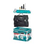 کمپرسور باد فندکی دو سیلندر توتال مدل TTAC2506 - تصویر 2