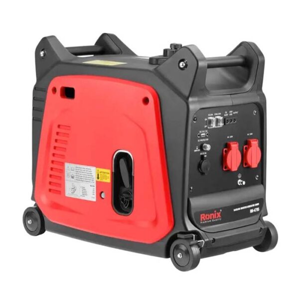 موتور برق بنزینی 800 وات رونیکس مدل RH-4790 - Image 5