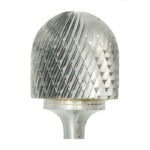 فرز فرم استوانه سر گرد C دو شیار پاور کات مدل C0413M03X 38 - تصویر 2