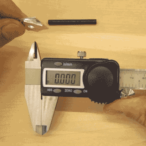 نحوه کار با کولیس دیجیتال + آموزش تصویری 12 نحوه کار با کولیس دیجیتال + آموزش تصویری 11