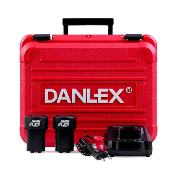 دریل پیچ گوشتی شارژی دنلکس مدل DX-6112A - Image 7