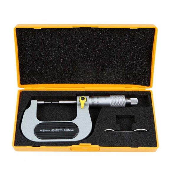 میکرومتر دو پله شیار آسیمتو مدل 2 118 - Image 5