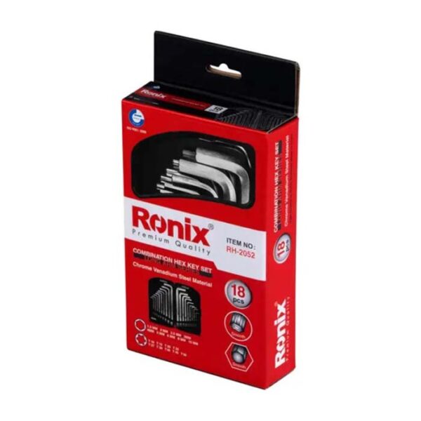 کیت آلن 18 عددی رونیکس مدل RH 2052 - Image 15