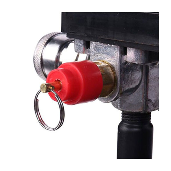 کمپرسور باد سایلنت 10 لیتری رونیکس RC 1012 - Image 20