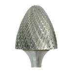 فرز فرم کله قندی F دو شیار پاور کات مدل F0618M06X 45 - Image 2