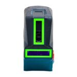 تراز لیزری دو خط نقطه زن نور سبز بوش + متر لیزری 50 متر میلواکی - Image 4