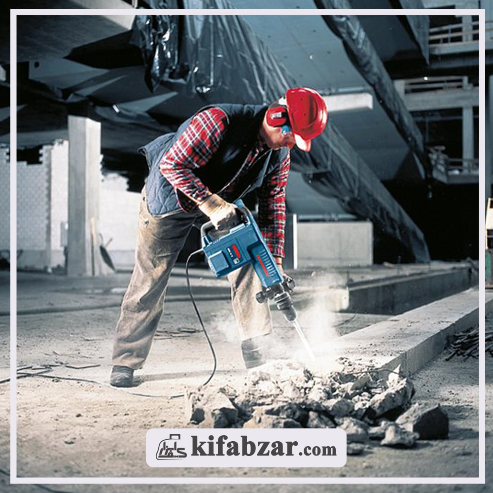 چکش تخریب و تمام نکاتی که هنگام خرید و کار به آن نیاز دارید 1