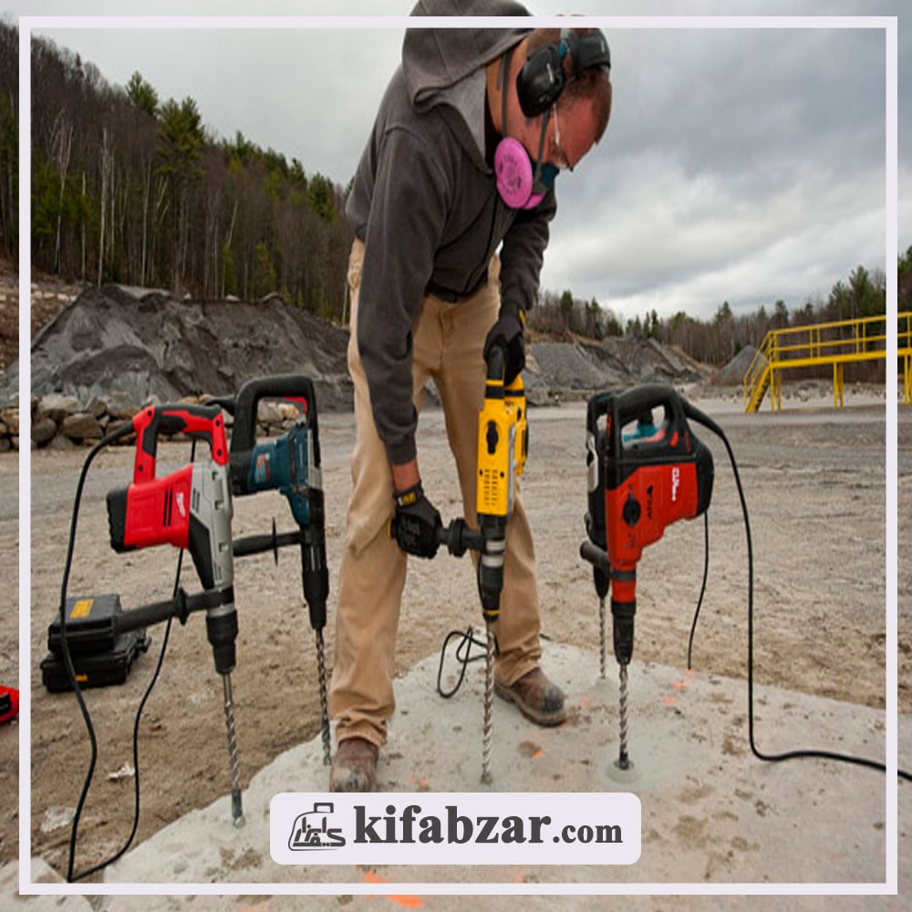 دریل بتن کن و تمام نکاتی که هنگام خرید نیاز دارید 1