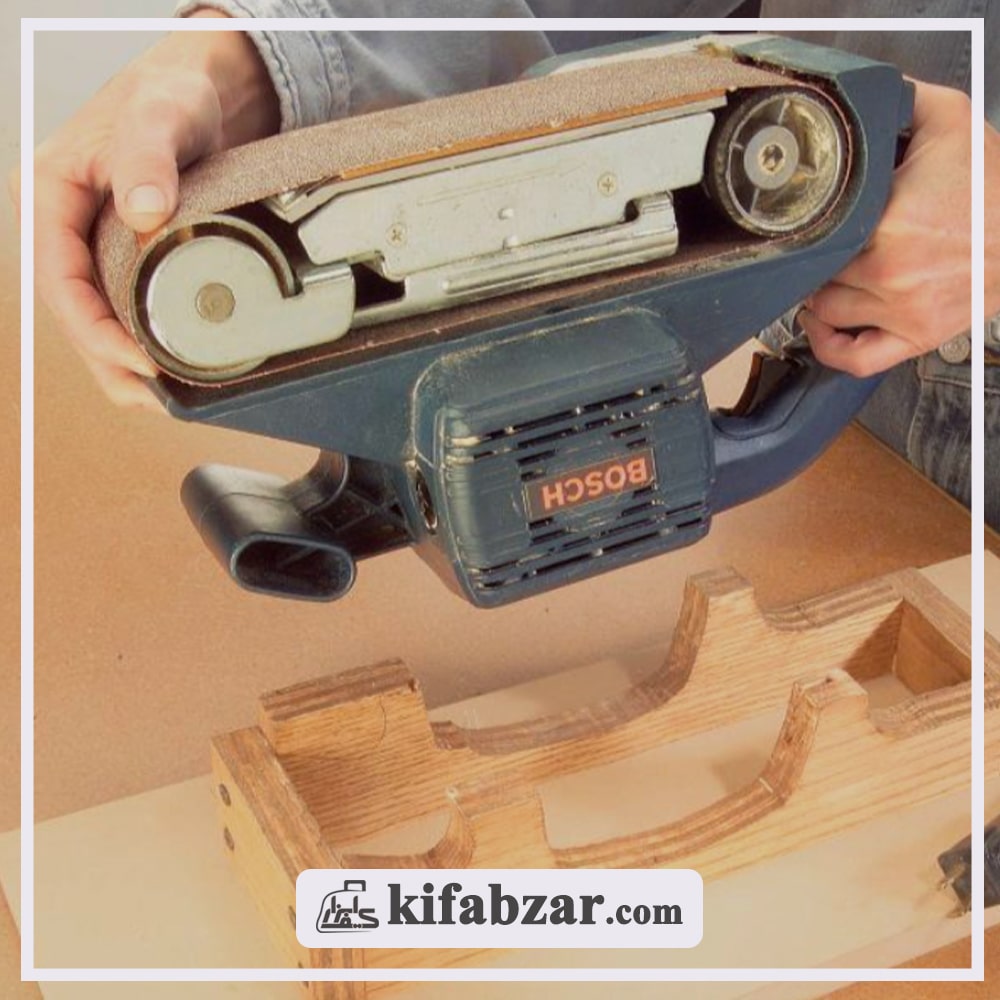 ساخت پایه برای دستگاه سنباده زن تانکی (غلطکی) 1