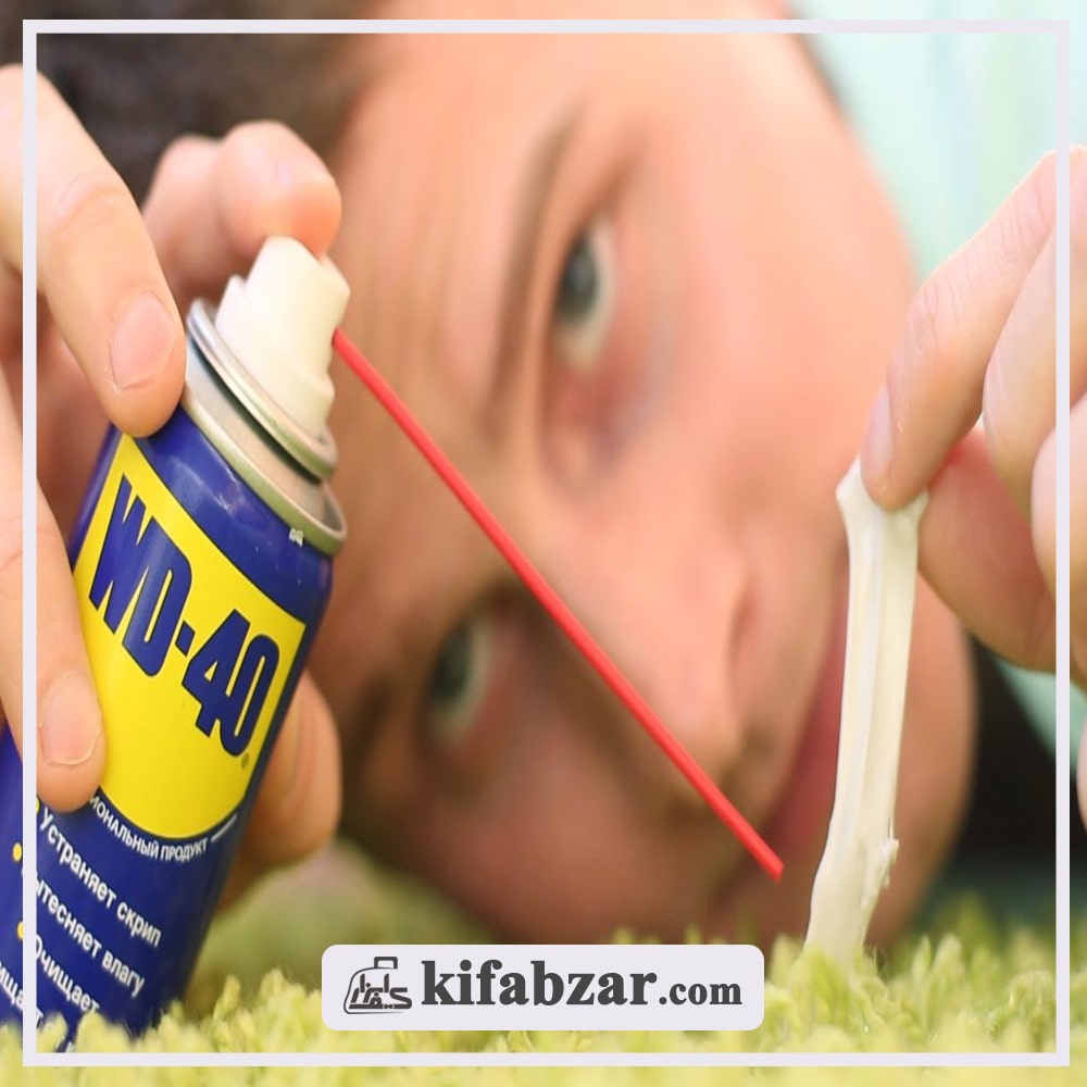اسپری WD40 و تمام کاربردهایی که شمارا شگفت زده می‌کند 1