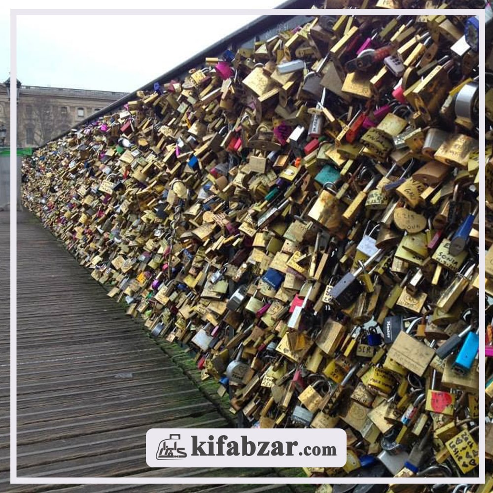 23 نوع قفلی که شما باید بشناسید 1