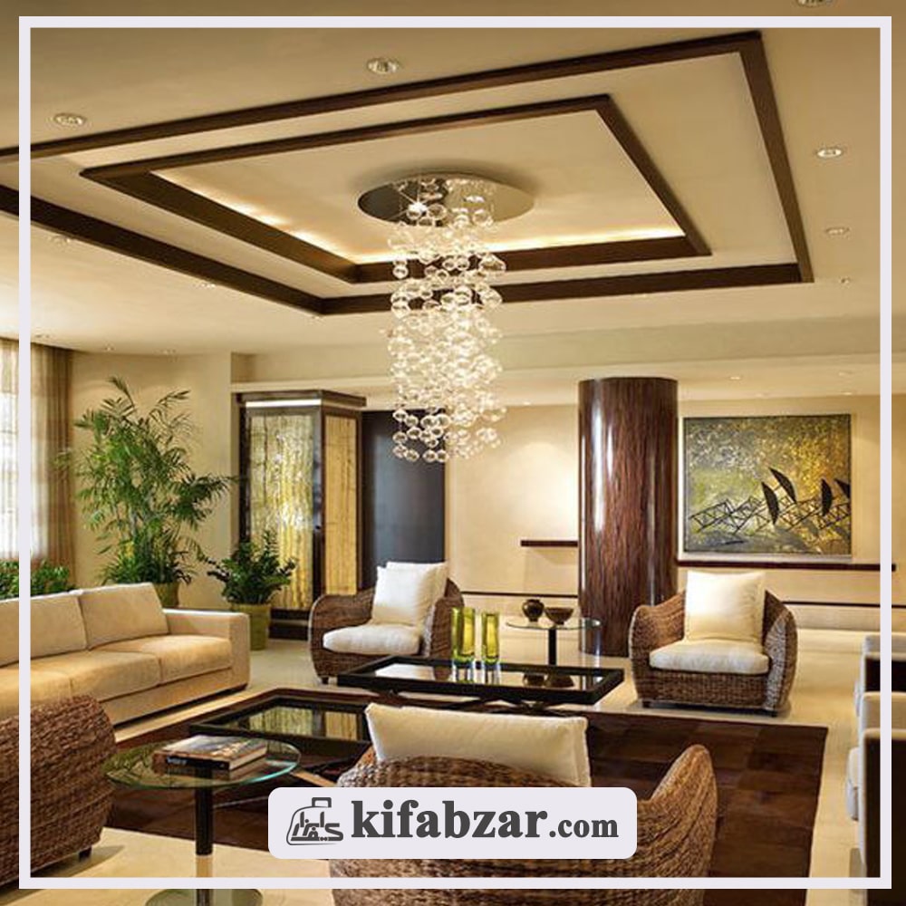 آموزش نصب قرنیز سقفی 1