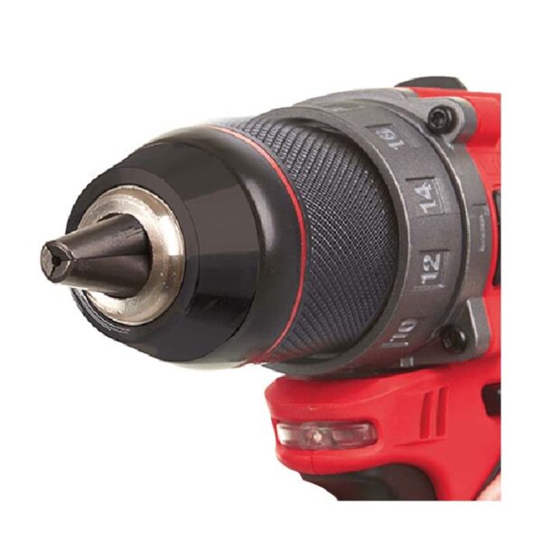 دریل پیچ گوشتی چکشی شارژی 12 ولت میلواکی مدل M12FPDX-0 - Image 3