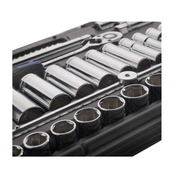 جعبه بکس 1/2 اینچ 33 پارچه هاردکس مدل S12 33PC - Image 8