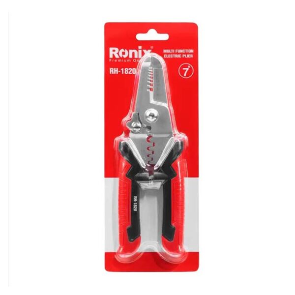 انبر سیم لخت ‌کن چندکاره رونیکس مدل RH 1820 - Image 6