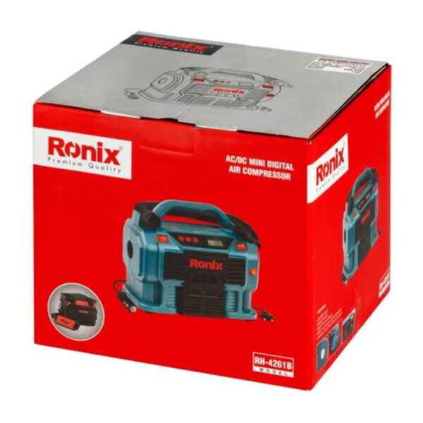 کمپرسور فندکی و برقی رونیکس مدل RH 4261B - Image 15