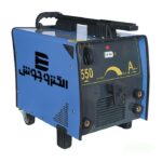 دستگاه جوش ترانسی 550 آمپر الکتروجوش مدل فلکه ای چرخ دار - تصویر 2