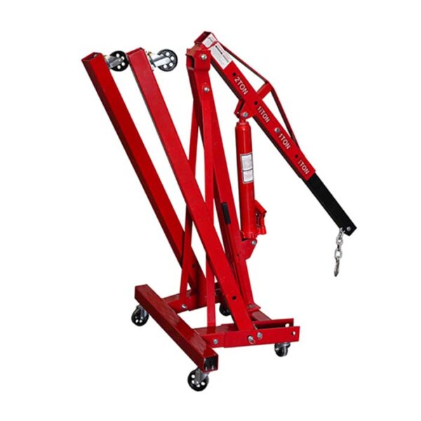 جک موتور درار تاشو 3 تن هاردکس HX M3T - Image 2