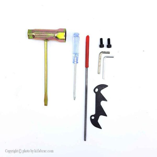 اره زنجیری بنزینی ادون مدل gcs-20/2800 - Image 2