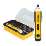 ست پیچ گوشتی قلمی شارژی 4 ولت کنزاکس مدل 8204 - تصویر 3