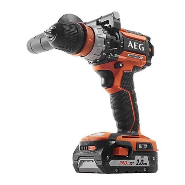 دریل پیچ گوشتی شارژی آاگ مدل BSB18CBL-502C - Image 2