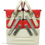 جعبه ابزار لومانو 50 سانتی 3 طبقه مدل 503 - Image 8