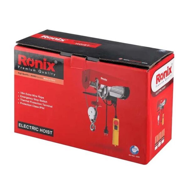 بالابر برقی 400 کیلوگرم رونیکس مدل RH 4132 - Image 8