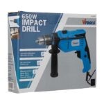 دریل چکشی صنعتی وی تولز مدل   650 - تصویر 11