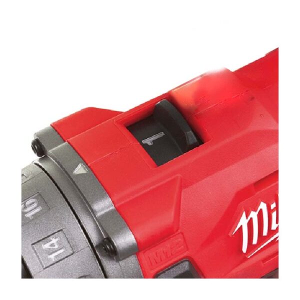 دریل پیچ گوشتی چکشی شارژی 12 ولت میلواکی مدل M12FPDX-0 - Image 4