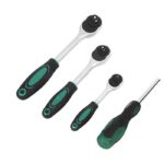 مجموعه 215 عددی آچار بکس و سری پیچ گوشتی ماموت مدل 215pcs - تصویر 11