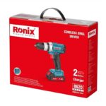 دریل پیچ گوشتی چکشی شارژی رونیکس مدل 8620 - تصویر 11