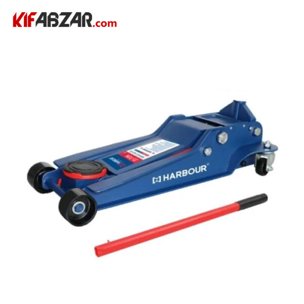 جک سوسماری هیدرولیک 2.5 تن هاربر مدل H1102