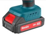 دریل پیچ گوشتی چکشی شارژی رونیکس مدل 8620 - تصویر 5