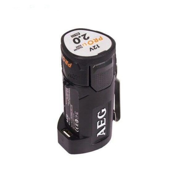 دریل پیچ گوشتی شارژی آاگ مدل BS12C2LI-202CRCC - Image 10
