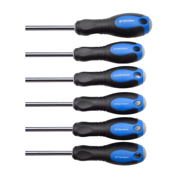 کیت پیچ گوشتی ستاره ای 6 عددی واکتا مدل 58206 - Image 2