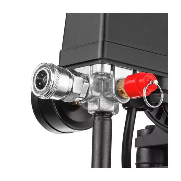 کمپرسور باد سایلنت 10 لیتری رونیکس RC 1012 - Image 17