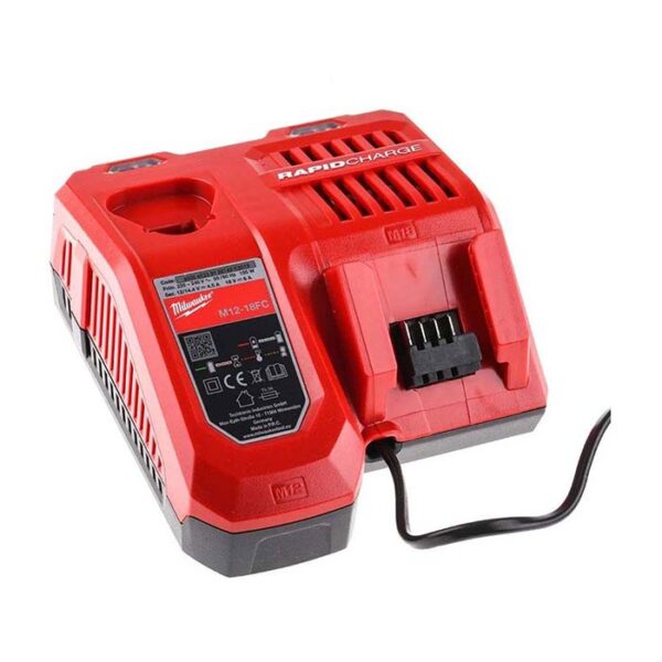 کیت باتری و شارژر 18 ولت میلواکی مدل M18NRG 502 - Image 2