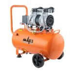 کمپرسور باد سایلنت 50 لیتری مکس مدل KB50 New - تصویر 2