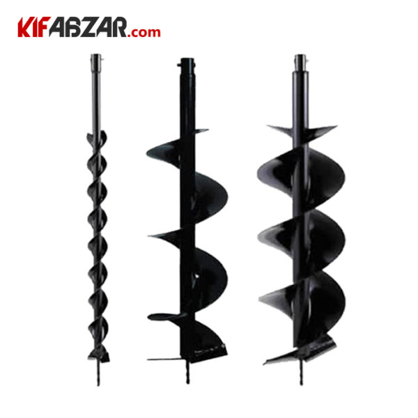 چاله کن ۶۳ سی سی گیربکسی تاپ گاردن به همراه ۳ عدد مته مدل EA-630 - Image 2