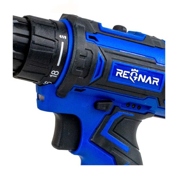 دریل پیچ گوشتی شارژی 12 ولت دو باتری رگنار مدل RG 1140 - Image 3
