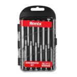 ست 12 عددی پیچ گوشتی ساعتی رونیکس مدل RH 2713 - تصویر 4