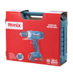 دریل پیچ گوشتی شارژی رونیکس مدل 8014 - تصویر 9