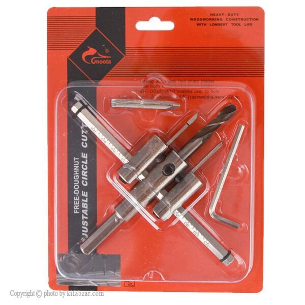 گرد بر متغییر پرگاری موتا مدل MTGP-30/200 - Image 4
