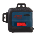 تراز لیزری سه خط آروا مدل 4677 - تصویر 3