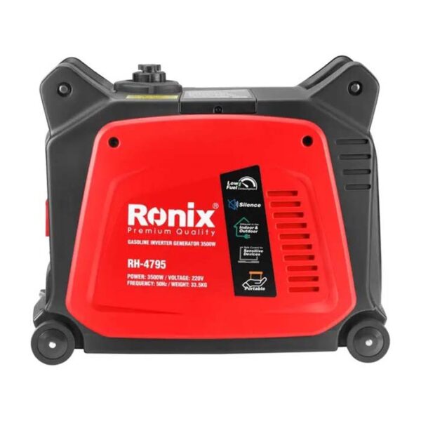 موتور برق بنزینی 800 وات رونیکس مدل RH-4790 - Image 2