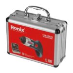 پیچ گوشتی شارژی 3.6 ولت رونیکس مدل 8500 - تصویر 11