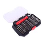 ست پیچ گوشتی ساعتی جغجغه ای 37 عددی رونیکس مدل RH 2719 - Image 4